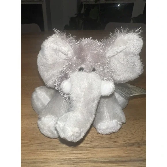 Webkinz Lil Kinz Grey Elephant Ganz HS007 New With Sealed Code - Picture 1 of 7